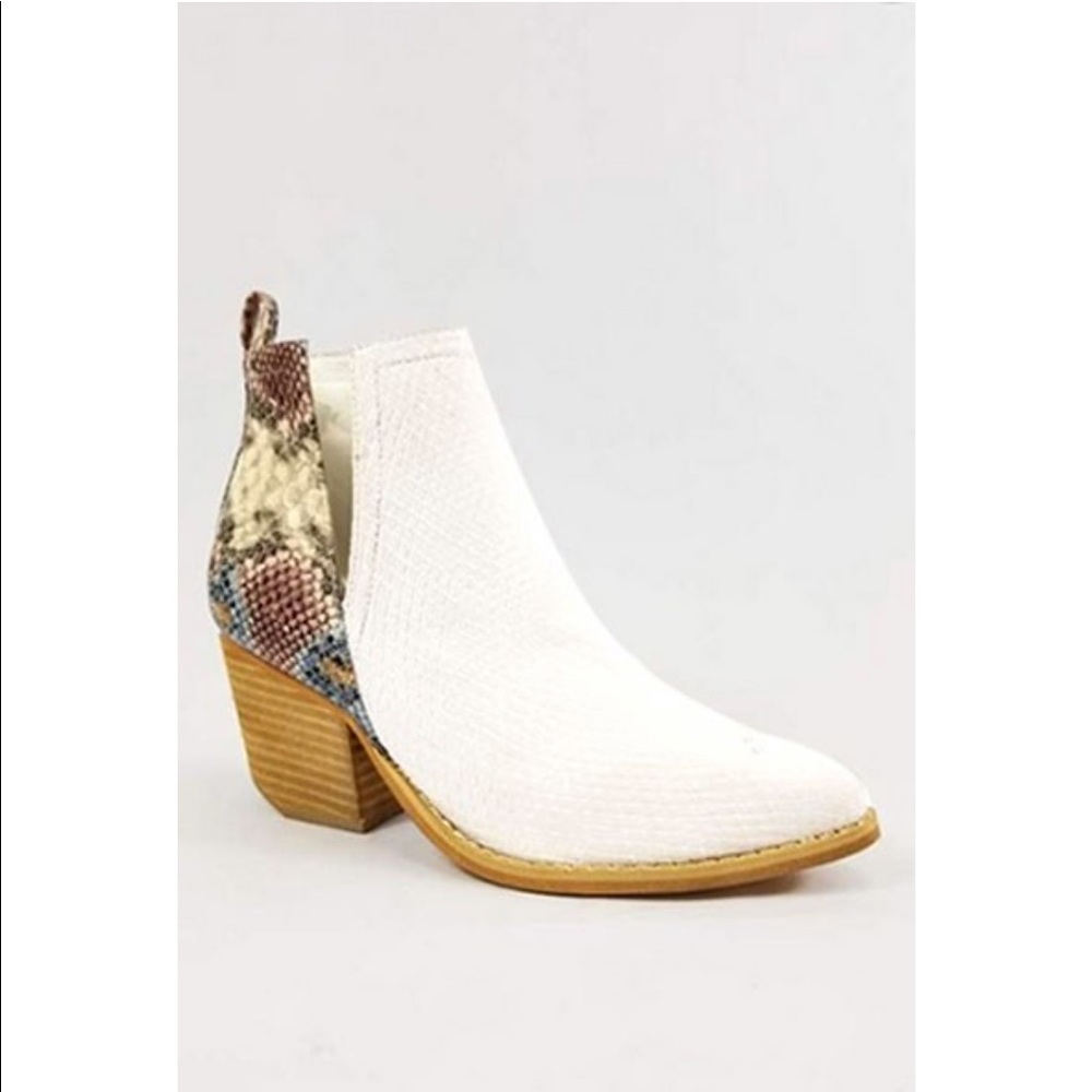 Booties BRAND NEW NEVER WORN